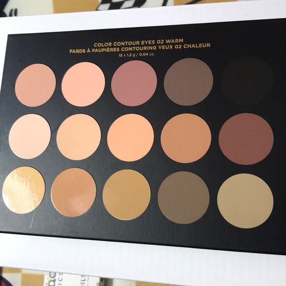 02 Warm Color Contour Eyes - Picture 2 of 3